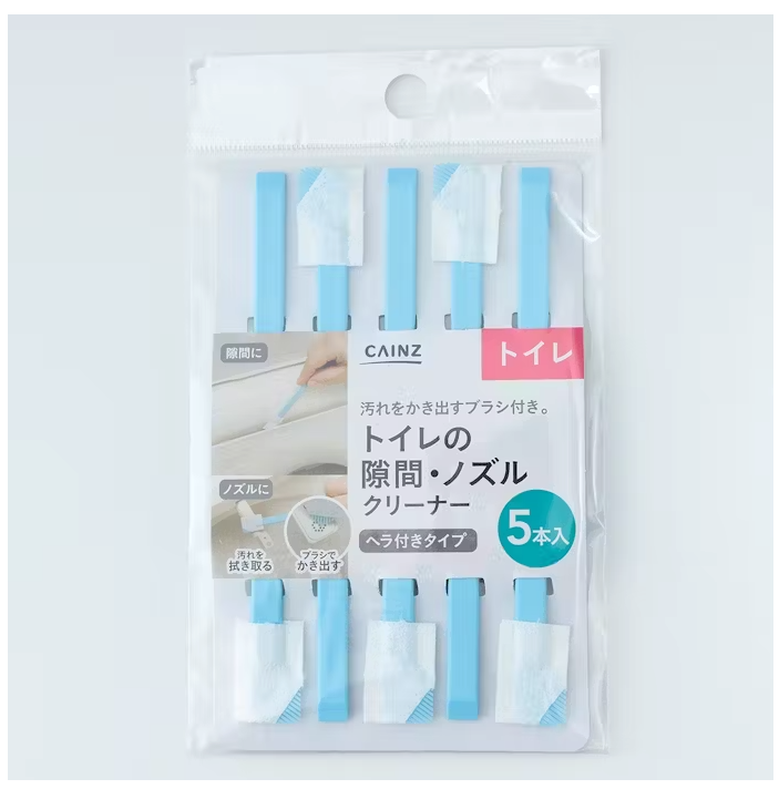 隙間・ノズルクリーナー 5本入