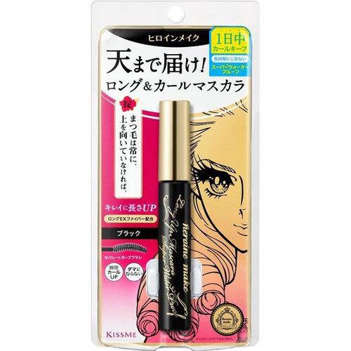 ヒロインメイク ロングアップマスカラ スーパーWP ブラック