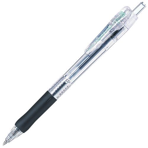 ゼブラ　油性ボールペン　タプリクリップ　０．４ｍｍ　黒　ＢＮＨ５−ＢＫ