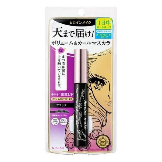 ヒロインメイク ボリュームUPマスカラ スーパーWP ブラック 6g