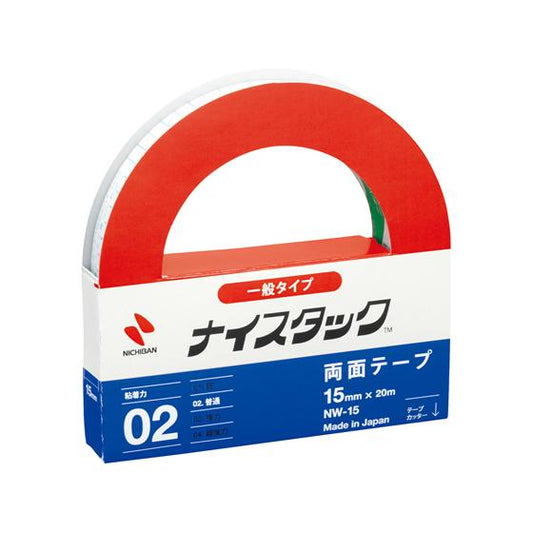 ニチバン 再生紙両面テープ ナイスタック レギュラーサイズ