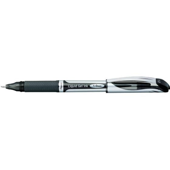 ぺんてる エナージェル 太字 1.0mm 黒 BL60-A