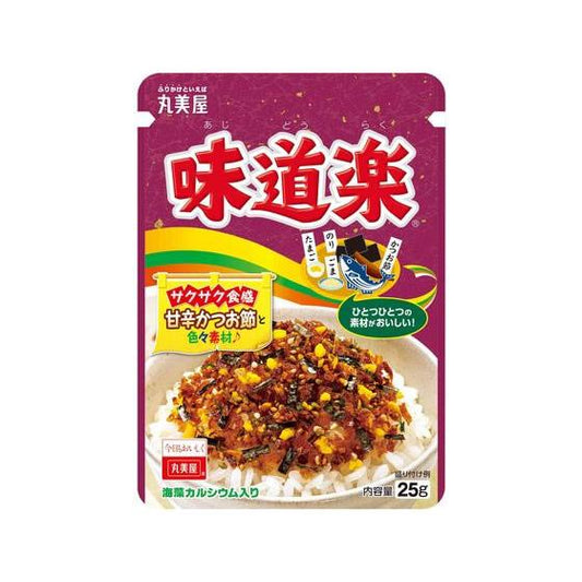 丸美屋 味道楽 25g