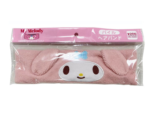 パイル　ヘアバンド　（マイメロディ）