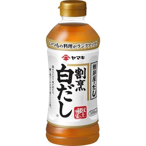 ヤマキ　割烹白だし　500ml |