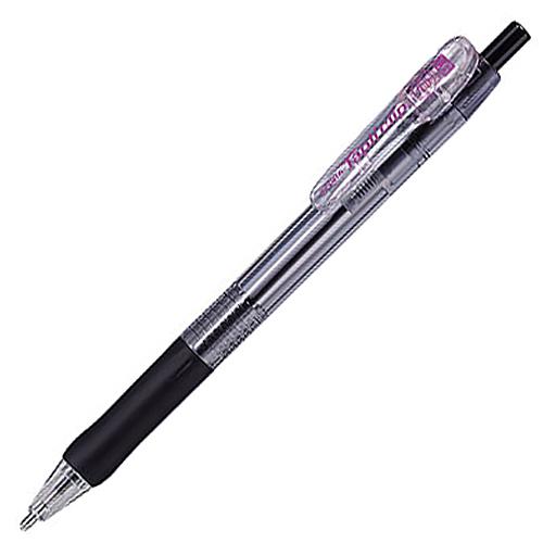 ゼブラ　油性ボールペン　タプリクリップ　１.６ｍｍ　黒　ＢＮＵ５−ＢＫ