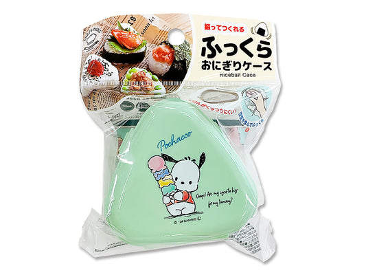 ふっくらおにぎりケース　ポチャッコ