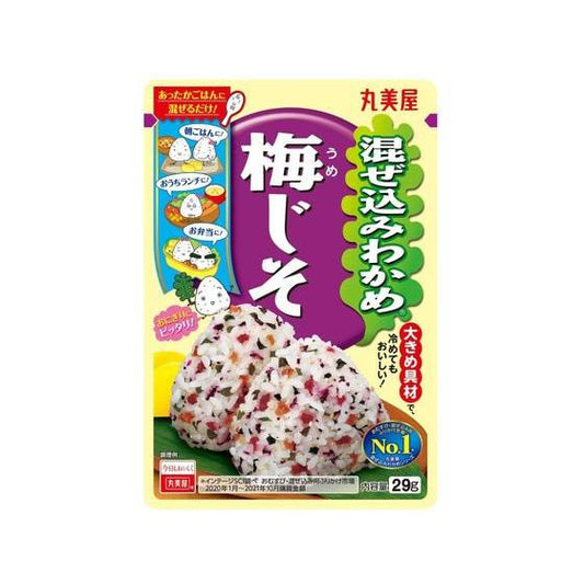 丸美屋 混ぜ込みわかめ梅じそ 29g