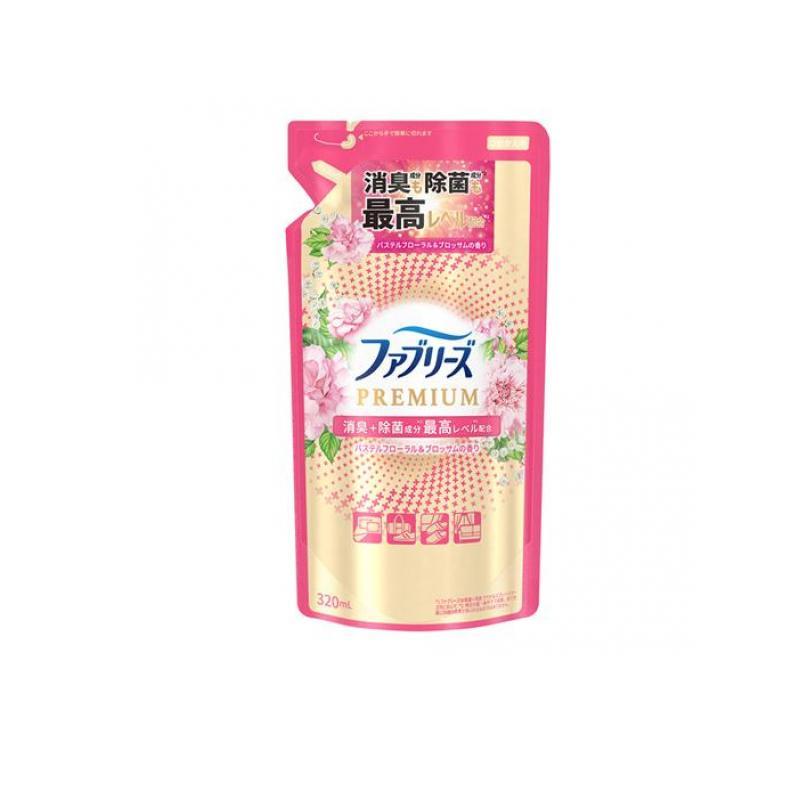 ファブリーズ W除菌+消臭プレミアム パステルフローラル&ブロッサムの香り 320mL