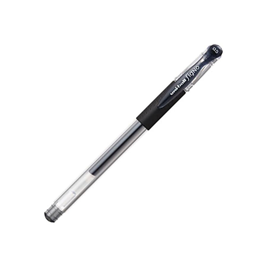三菱鉛筆 ボールペン ユニボールシグノ キャップ式 0.5mm 黒 UM151-05-24
