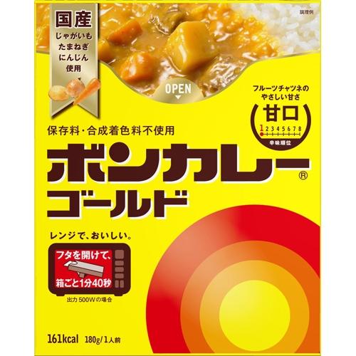 ボンカレーゴールド　甘口　180g