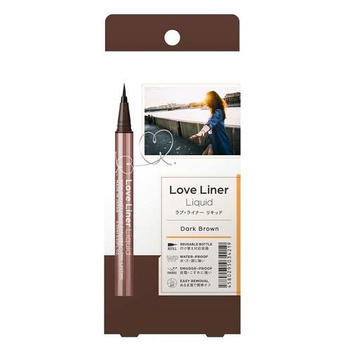 リキッドアイライナーR4 ダークブラウン（0.55ml）