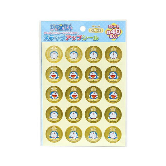 Showa Note SU Seal Doraemon Gold