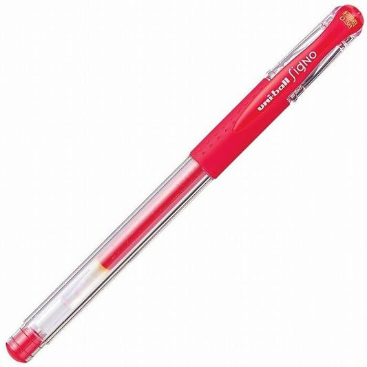 ユニボール シグノ 極細0.38mm インク色:赤 品番:UM151.15