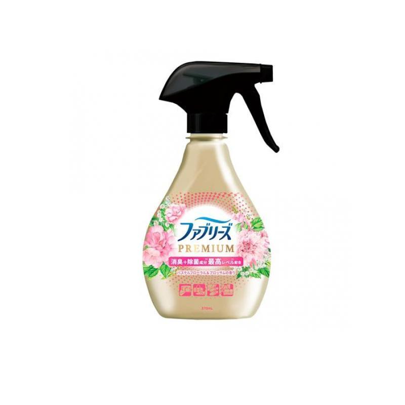 ファブリーズ W除菌+消臭プレミアム パステルフローラル&ブロッサムの香り 370mL