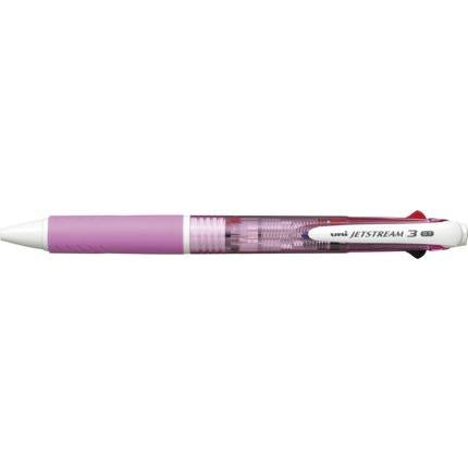 三菱　ジェットストリーム　３色ボールペン　SXE3-400-7　軸色/ピンク