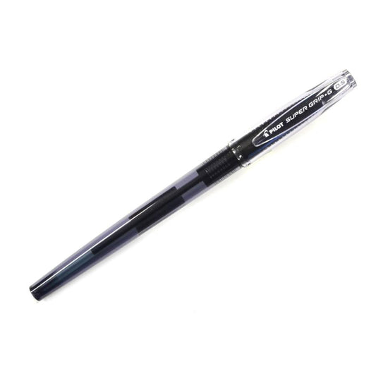 パイロット　スーパーグリップＧ　キャップ式　０．５極細　ブラック　ＢＳＧＣ−１０ＥＦ−ＢＢ