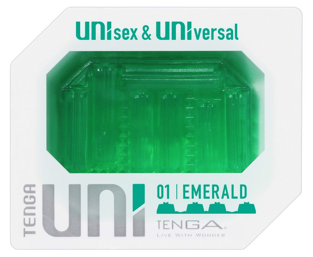TENGA UNISEX&UNIVERSAL EMERALD