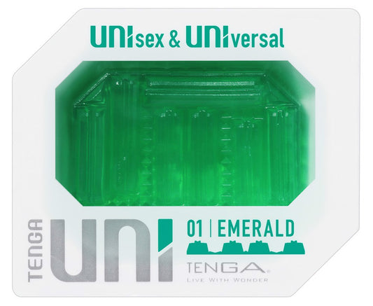 TENGA UNISEX&UNIVERSAL EMERALD