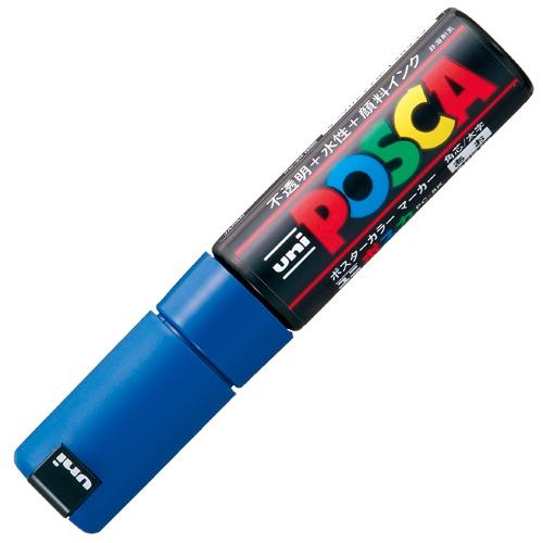 三菱鉛筆 ポスカ　ＰＣ−８Ｋ．３３　太字　青 ＰＣ８Ｋ．３３