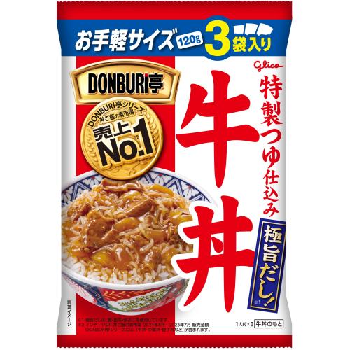 江崎グリコ　DONBURI亭「牛丼」360g