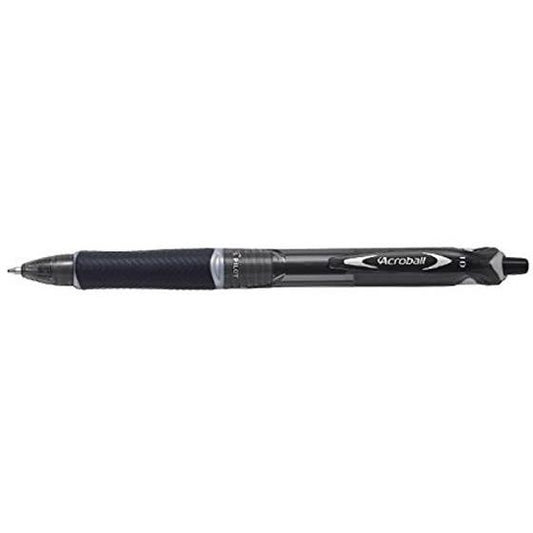 パイロット アクロボール150 中字 ブラック/BAB-15M-BB  黒インク 油性ボールペン ノック式