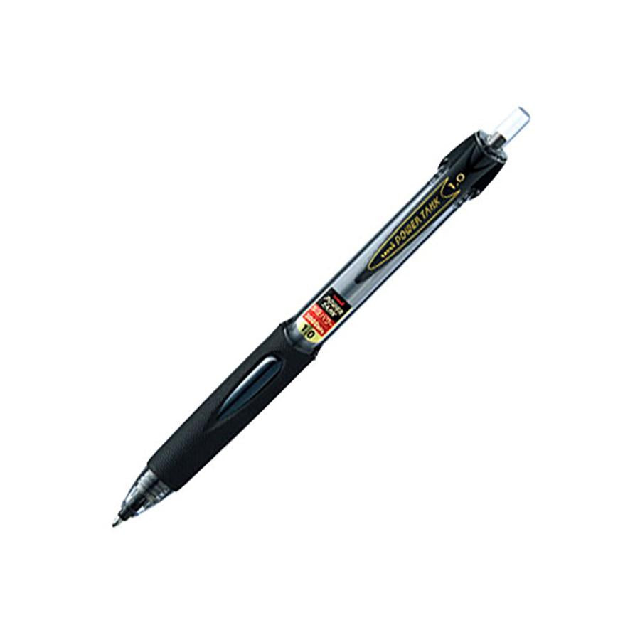 三菱鉛筆 加圧油性ボールペン パワータンク スタンダード 1.0mm 黒 SN200PT10-24