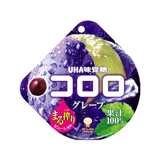UHA味覚糖 コロロ グレープ