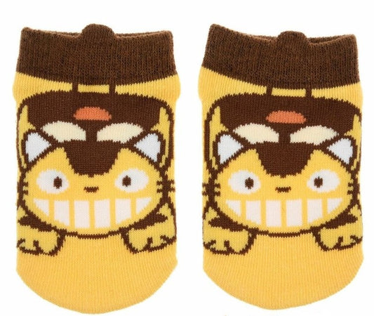 ベビーソックス　9-14cm　ネコバス