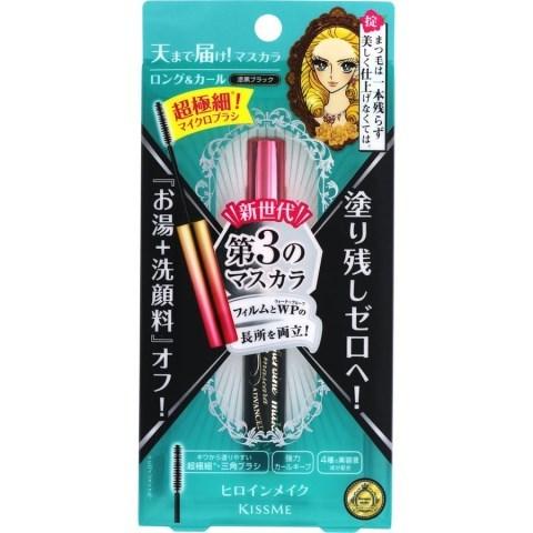 ヒロインメイク マイクロマスカラ アドバンストフィルム 漆黒ブラック 4.5g