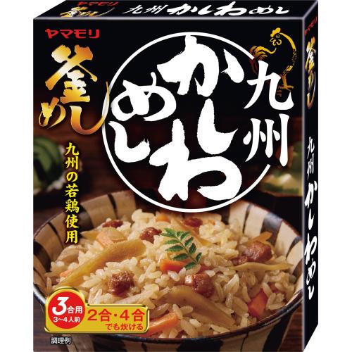 ヤマモリ　九州かしわめし　195g