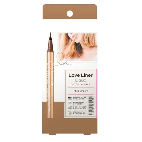 リキッドアイライナーR4 ミルクブラウン（0.55ml）