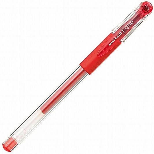 ユニボール シグノ 細0.5mm インク色:赤 品番:UM15105.15 三菱鉛筆(uni) 専門ストア ボールペン