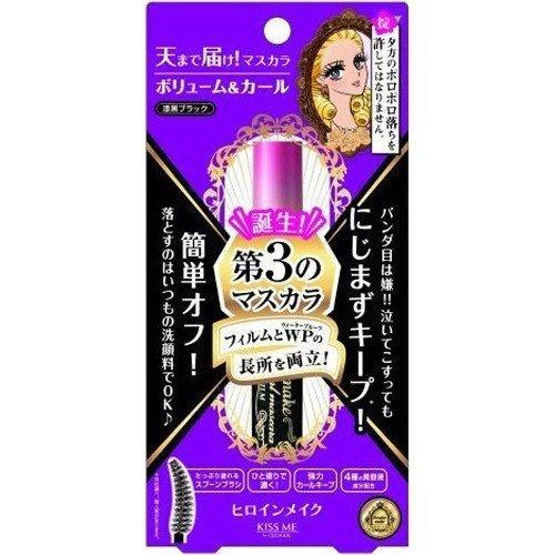 ボリューム＆カールマスカラ　 アドバンストフィルム　漆黒ブラック 　6g