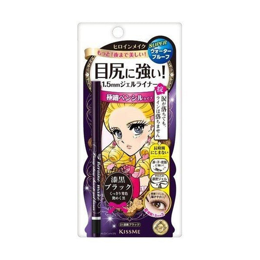 ヒロインメイク　 ロングステイ　 シャープ　ジェルライナー　 漆黒ブラック