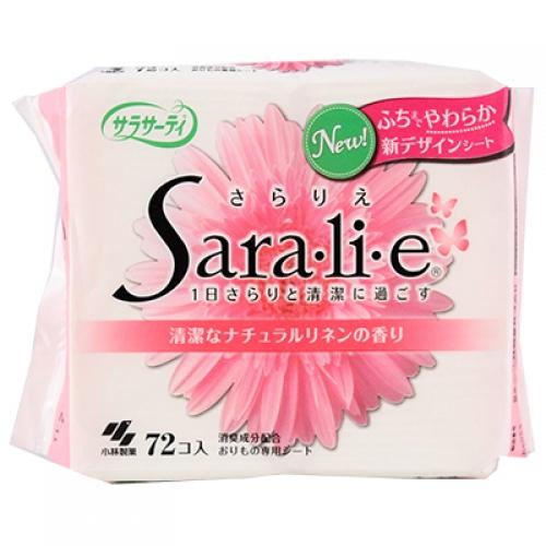 サラサーティ　さらりえ　清潔なナチュラルリネンの香り　72個
